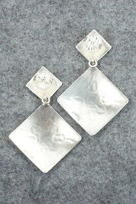 Sterling Silver Earrings - Thomas Valencia