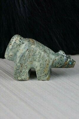 Bear Zuni Fetish Carving - Cameron Nastacio - High Lonesome Trading