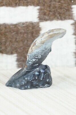 Bat Zuni Fetish Carving - Derrick Kaamasee