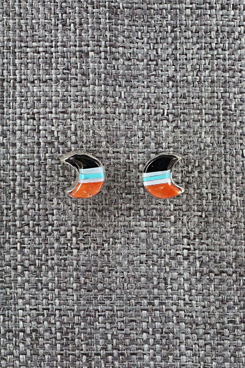 Multi Stone & Sterling Silver Earrings - Francisco Chapito