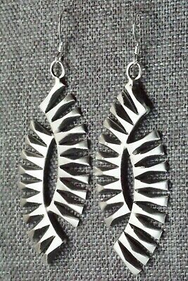 Sterling Silver Earrings - Leander Tahe