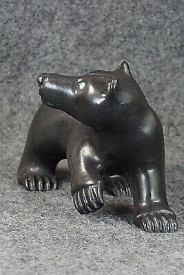 Bear Zuni Fetish Carving - Albert Eustace