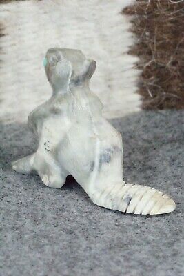 Beaver Zuni Fetish Carving - Dana Malani