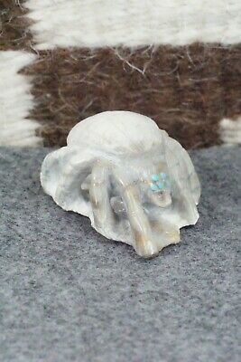 Spider Zuni Fetish Carving - Derrick Kaamasee