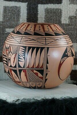 Navajo Pottery - Signed