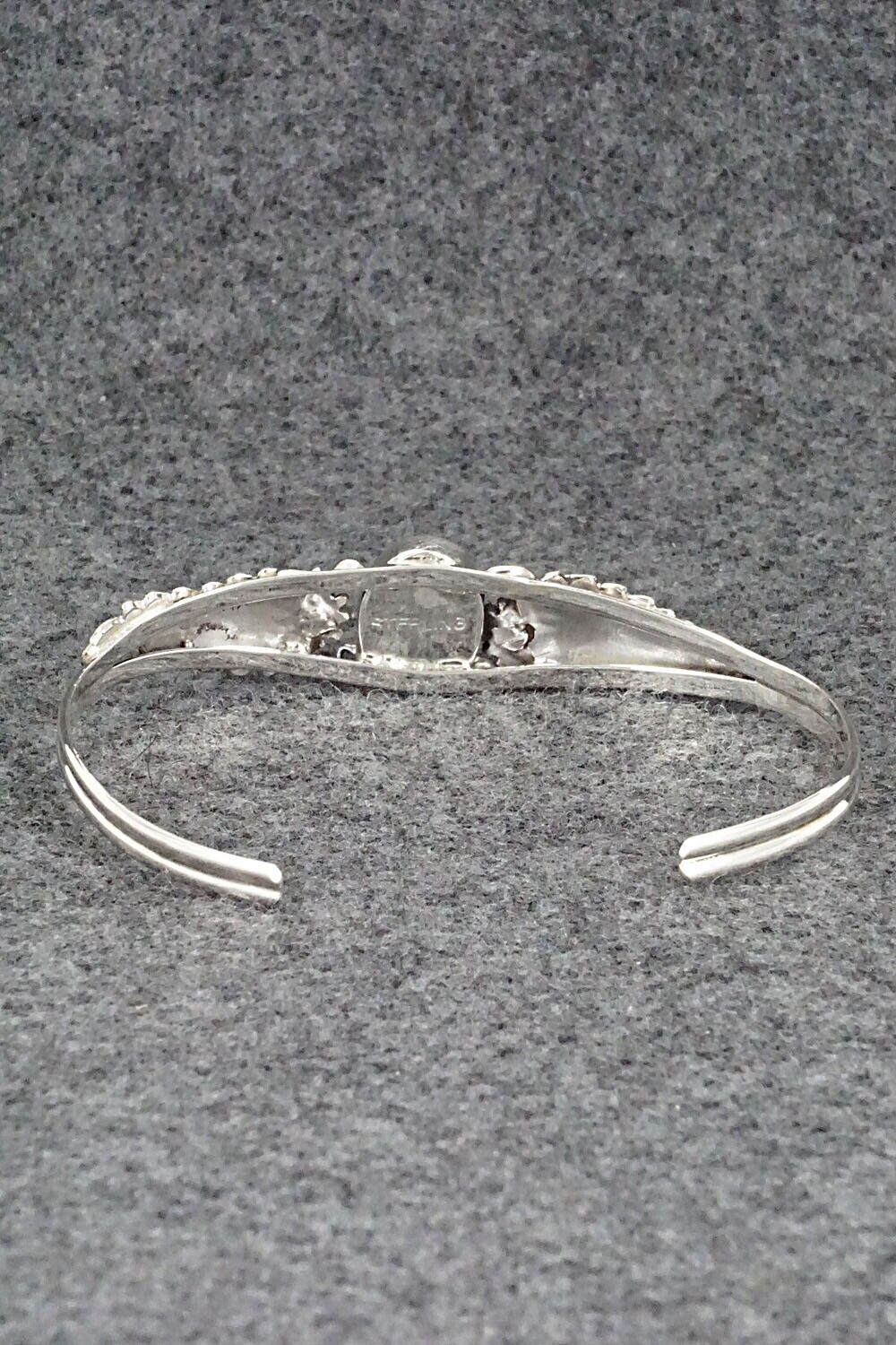 Turquoise & Sterling Silver Bracelet - Harris Largo