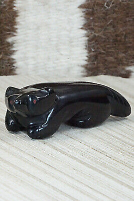 Badger Zuni Fetish Carving - Justin Red Elk