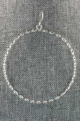 Navajo Sterling Silver Earrings - Nashina Tsosie