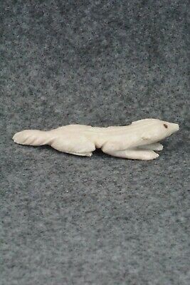 Badger Zuni Fetish Carving - Jonas Hustito