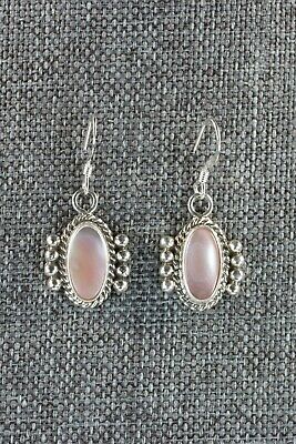 Navajo Quartz & Sterling Silver Earrings - Jan Mariano