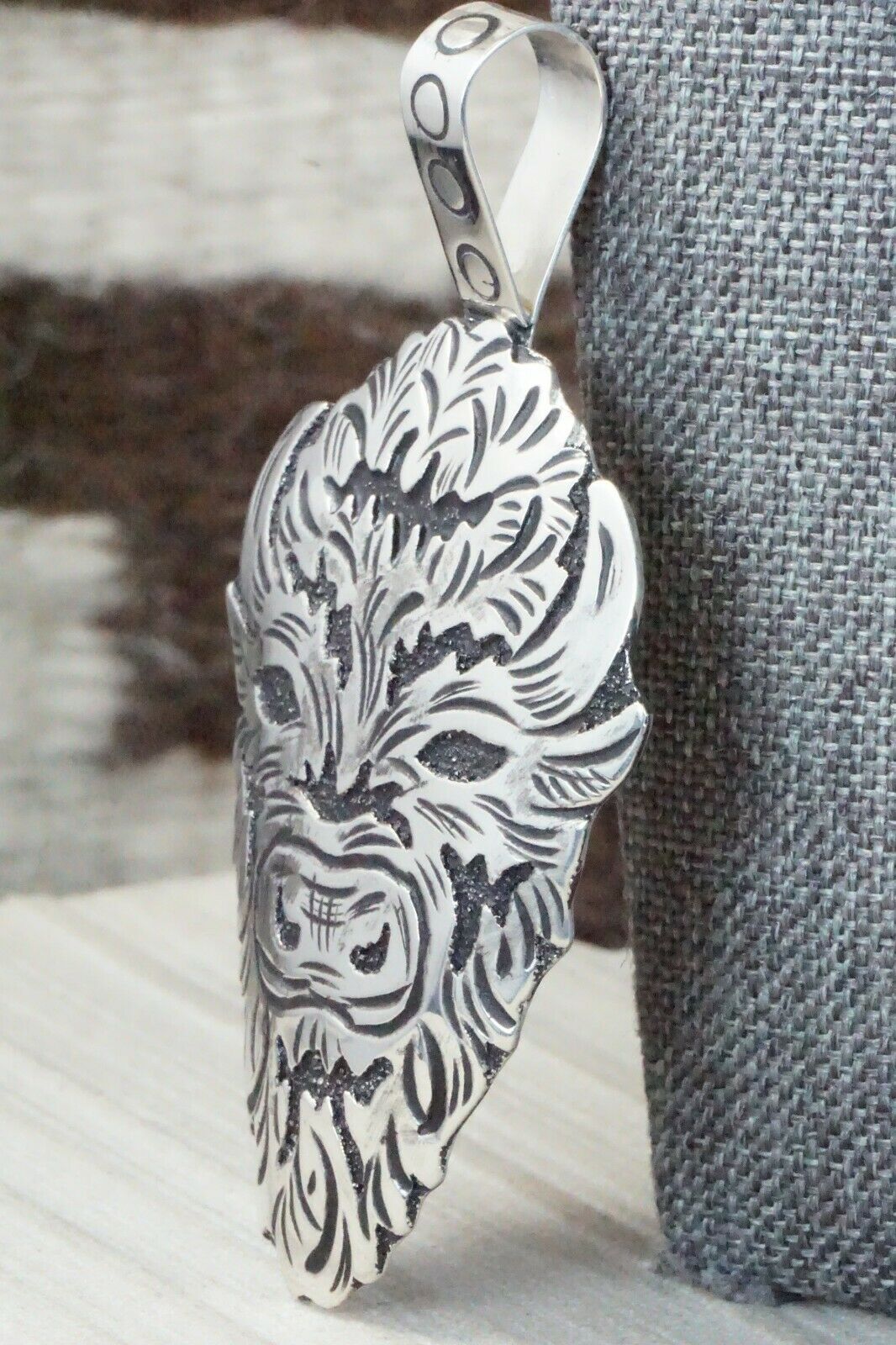 Sterling Silver Pendant - Richard Singer - High Lonesome Trading