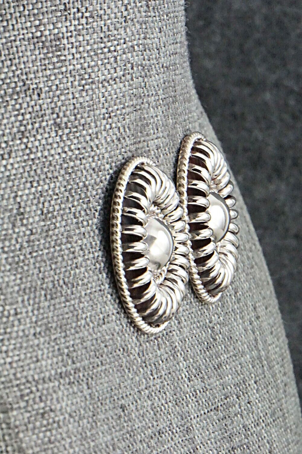 Sterling Silver Earrings - Thomas Charley