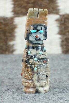 Corn Maiden Zuni Fetish Carving - Carl Etsate