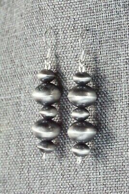 Sterling Silver Pearl Earrings - Preston Haley