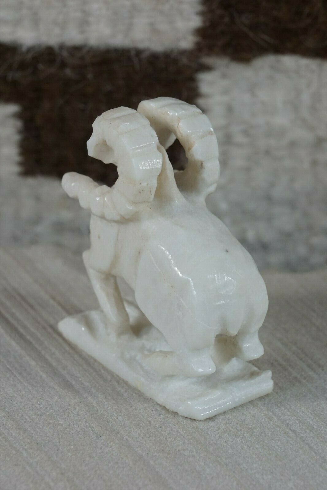 Ram Zuni Fetish Carving - Jerrold Lahaleon - High Lonesome Trading