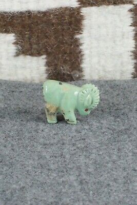 Ram Zuni Fetish Carving - Andres Quandelacy