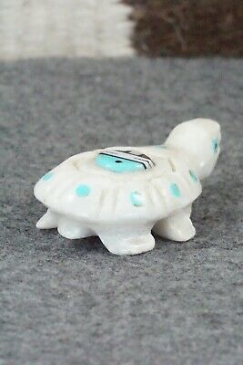Turtle Navajo Fetish Carving - Ben Livingston