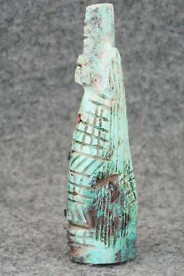 Corn Maiden Zuni Fetish Carving - Carl Etsate