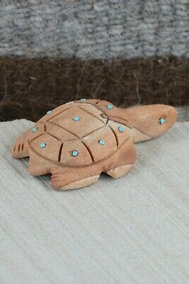 Turtle Zuni Fetish Carving - Brandon Phillips