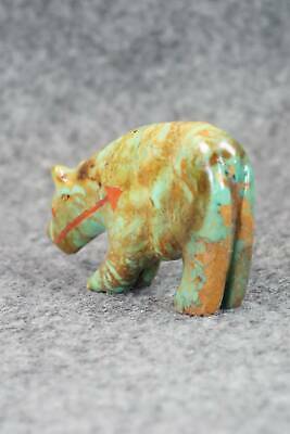 Bear Zuni Fetish Carving - Andres Quandelacy
