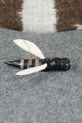 Bee Zuni Fetish Carving - Justin Red Elk