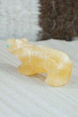 Mountain Lion Zuni Fetish Carving - Ronnie Lunasee
