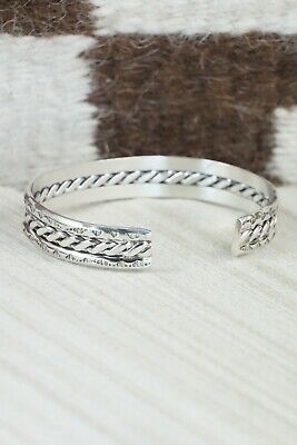 Sterling Silver Bracelet - Elaine Tahe