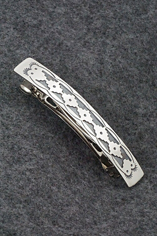 Sterling Silver Hair Barrette - Ralph Bia