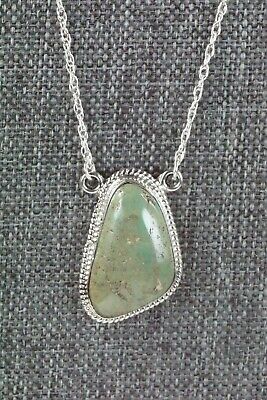 Navajo Turquoise & Sterling Silver Necklace - Annie Spencer
