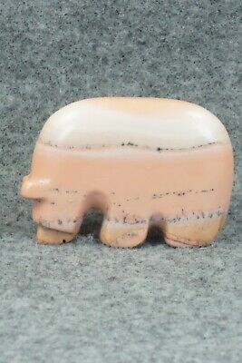 Bear Zuni Fetish Carving - Reynold Lunasee