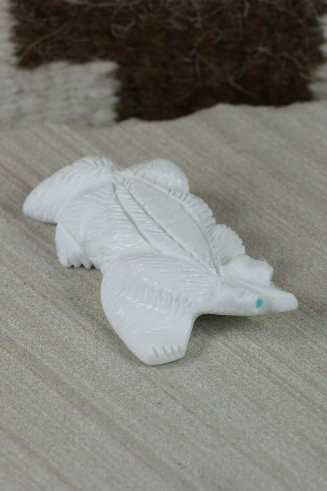 Badger Zuni Fetish Carving - Lance Deysee - High Lonesome Trading