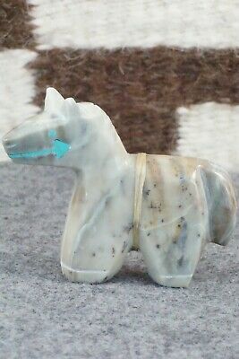 Horse Zuni Fetish Carving - Stewart Alanzo