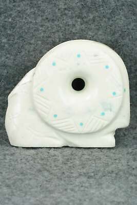 Ram Zuni Fetish Carving - Gilbert Lonjose
