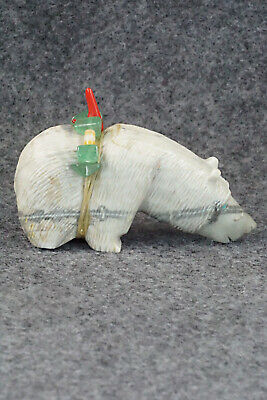 Bear Zuni Fetish Carving - Paulette Quam