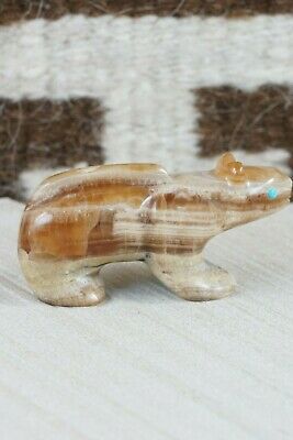 Mountain Lion Zuni Fetish Carving - Ronnie Lunasee - High Lonesome Trading