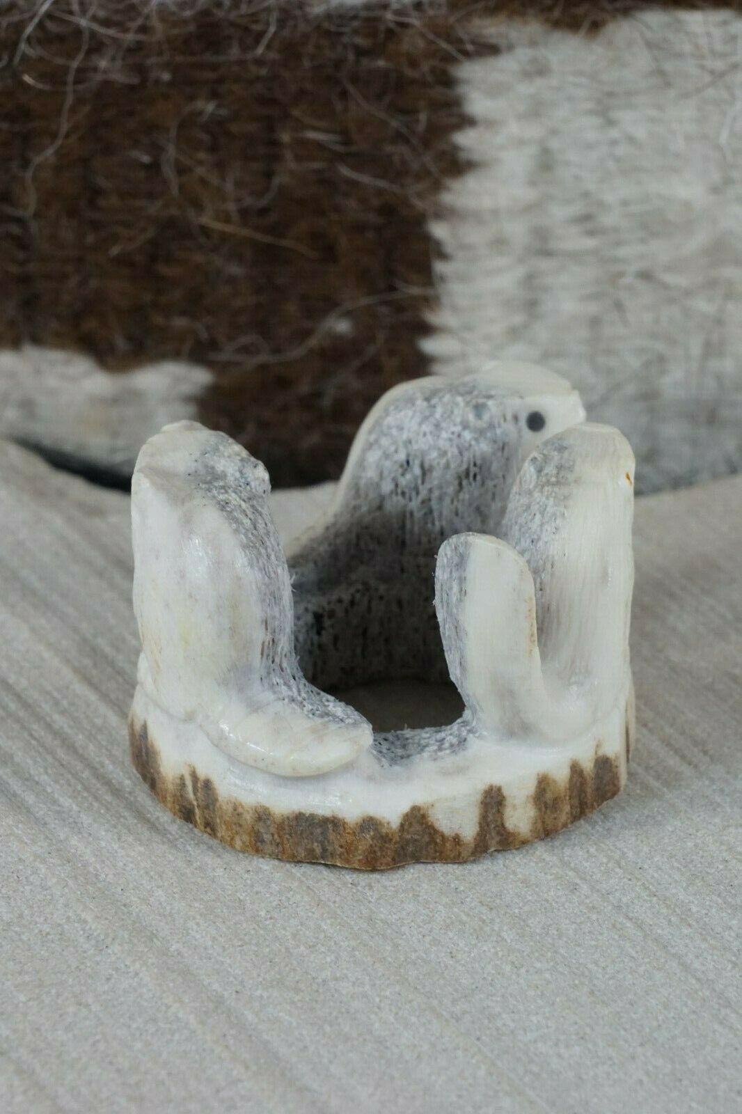 Beaver Zuni Fetish Carving - Maxx Laate - High Lonesome Trading