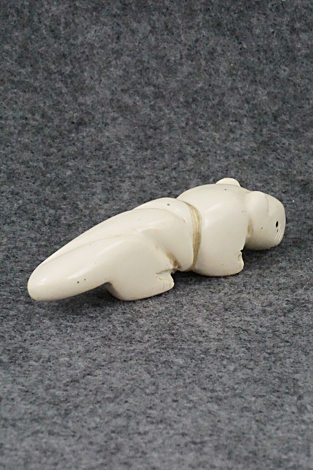 Mountain Lion Zuni Fetish Carving - Justin Red Elk
