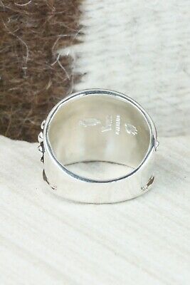 Sterling Silver Ring - Raymond Coriz - Size 11