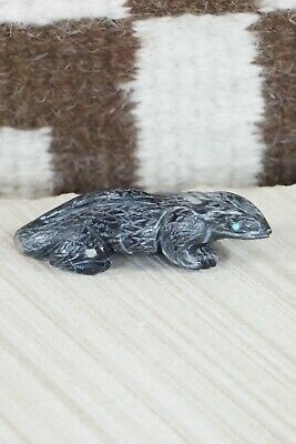 Lizard Zuni Fetish Carving - Sedrick Banteah