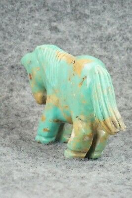 Horse Zuni Fetish Carving - Andres Quandelacy