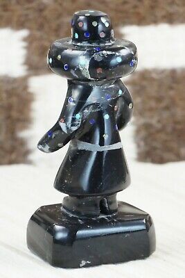 Fire God Zuni Fetish Carving - Russell Shack