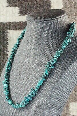 Turquoise & Sterling Silver Necklace - Louise Joe