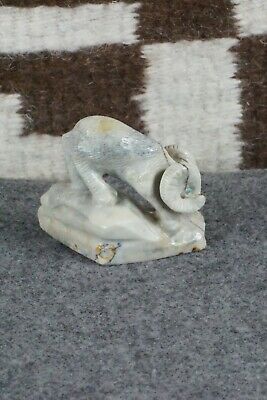 Ram Zuni Fetish Carving - Wilfred Cheama