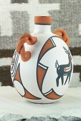 Zuni Pottery - Kalani Gchacnu - High Lonesome Trading