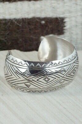 Sterling Silver Bracelet - Carson Blackgoat