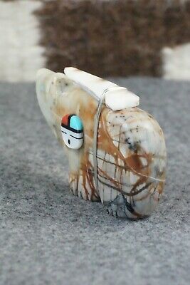 Bear Zuni Fetish Carving - Darrin Boone