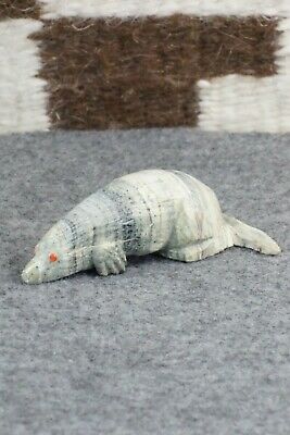 Mole Zuni Fetish Carving - Derrick Kaamasee