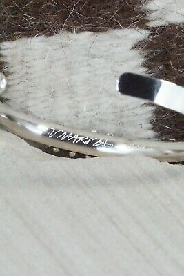 Turquoise & Sterling Silver Bracelet - Veronica Martza