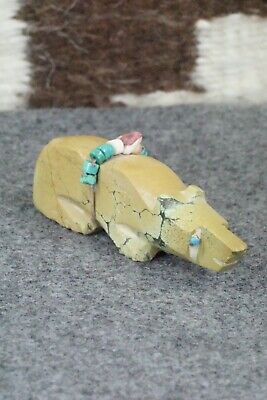 Bear Zuni Fetish Carving - Saville Hattie