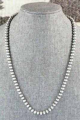 Sterling Silver Pearl Necklace - Jan Mariano